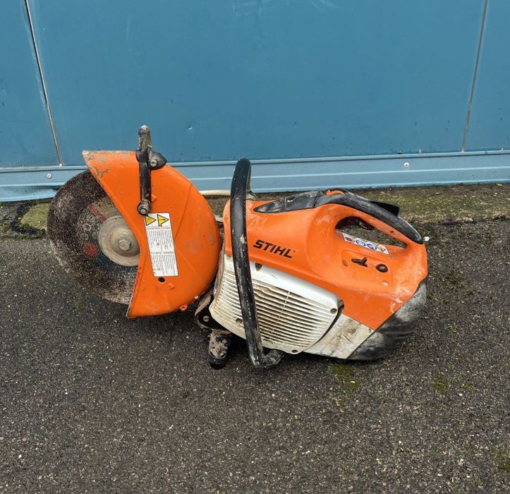 Rebarbadora Stihl ts410