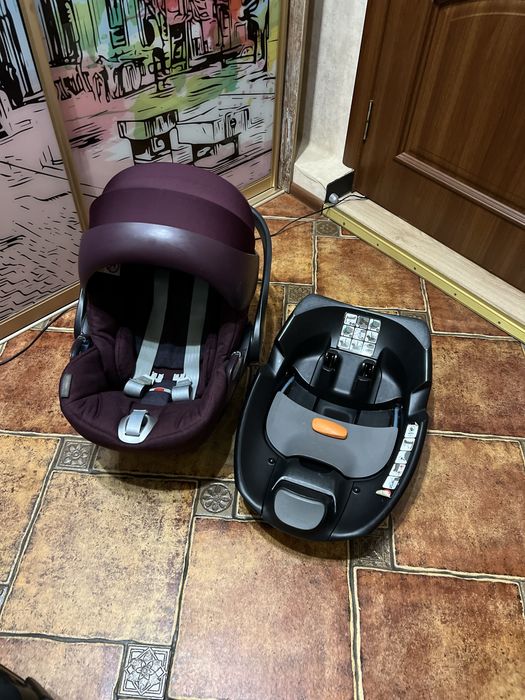 Коляска Cybex Priam 3в1 люлька, прогулянка, автокрісло