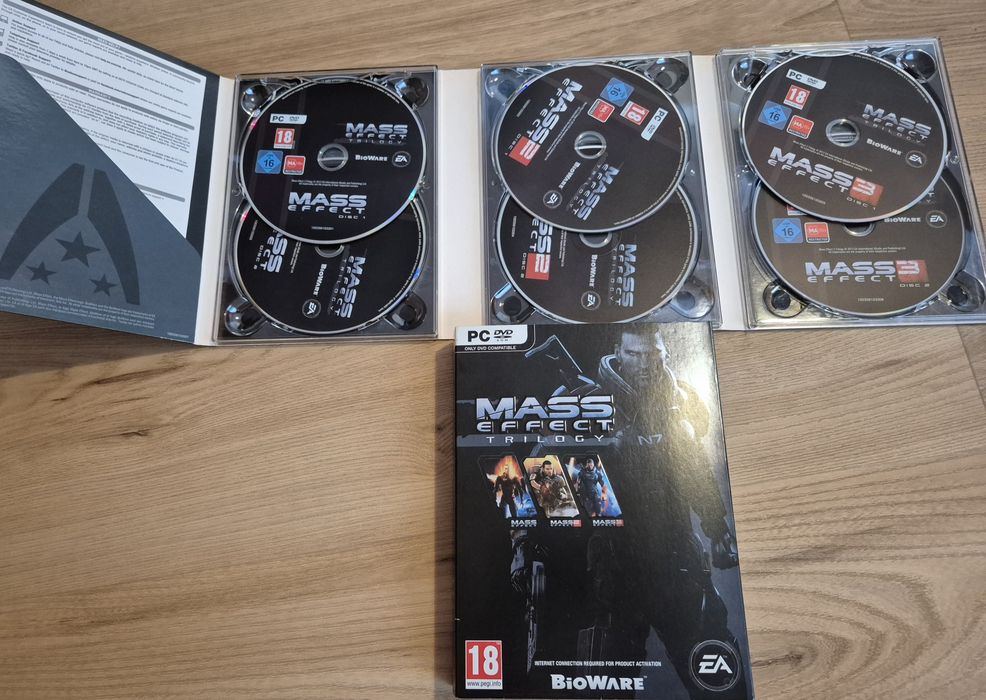 Mass Effect Trilogy PC