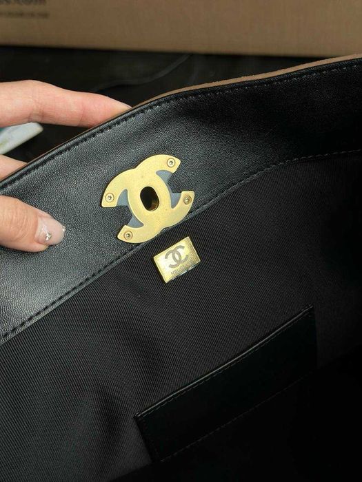 Torba typu tote w stylu Chanel