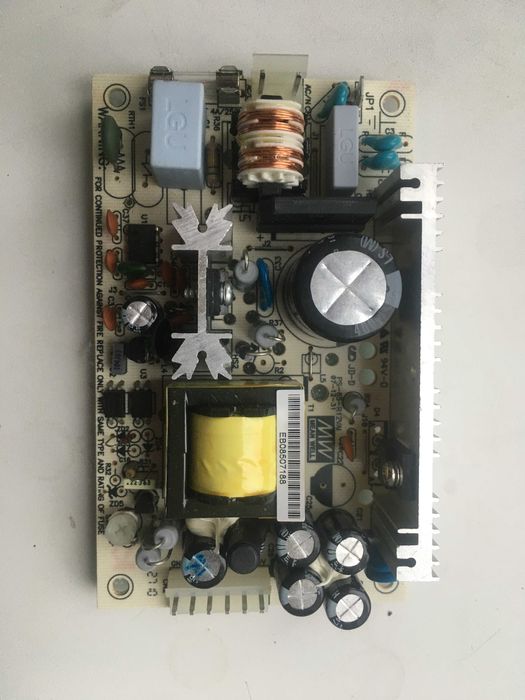 Источники питания MeanWell и не только