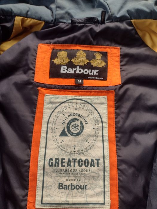 Куртка barbour оріг