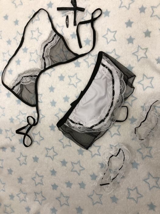 Zestaw mini pokojówka XS S M nowy