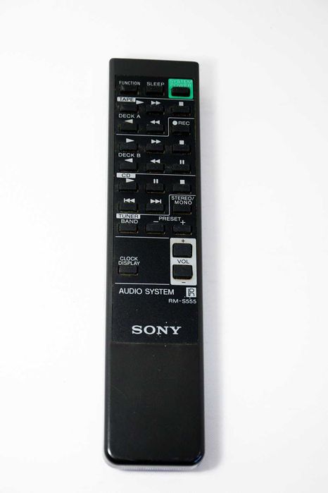Comando Remoto Sony RM S555 Aparelhagens