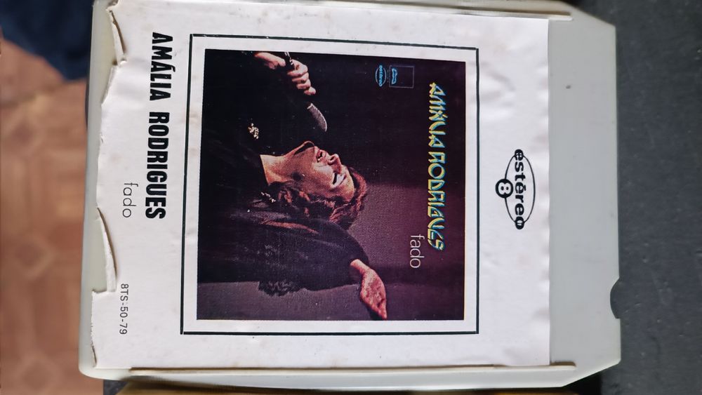 Cassetes antigas de cartucho