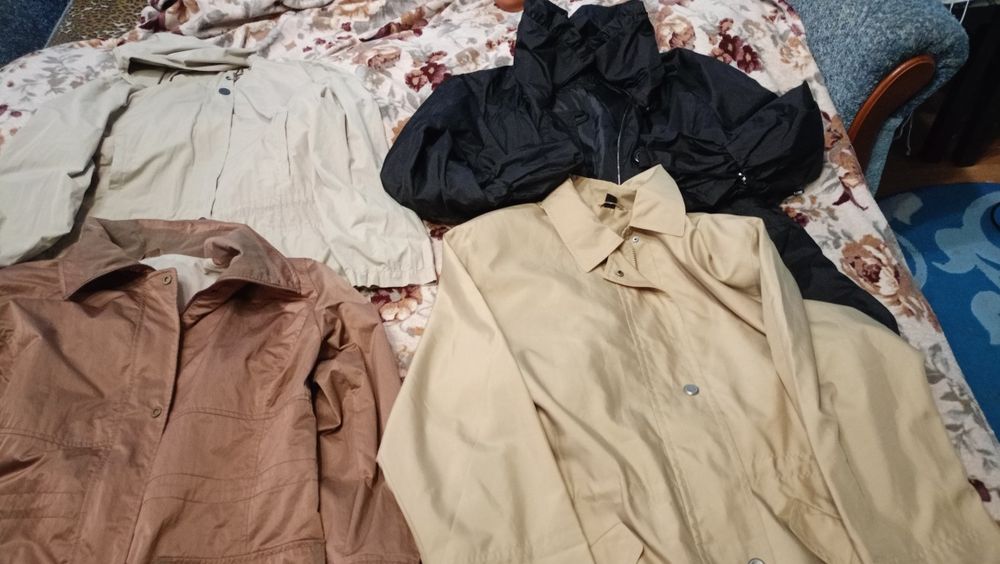 Куртка зимняя большого размера