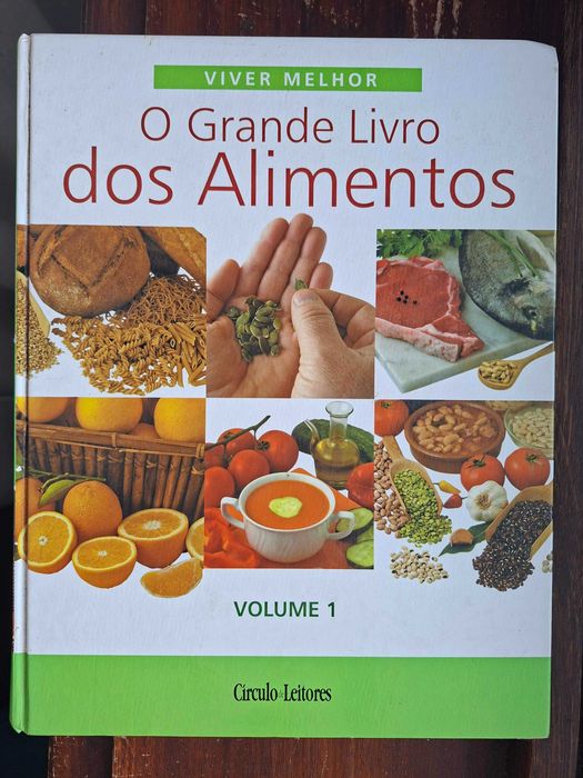 Livros de Culinária e Cozinha Vegetariana a partir de 5€