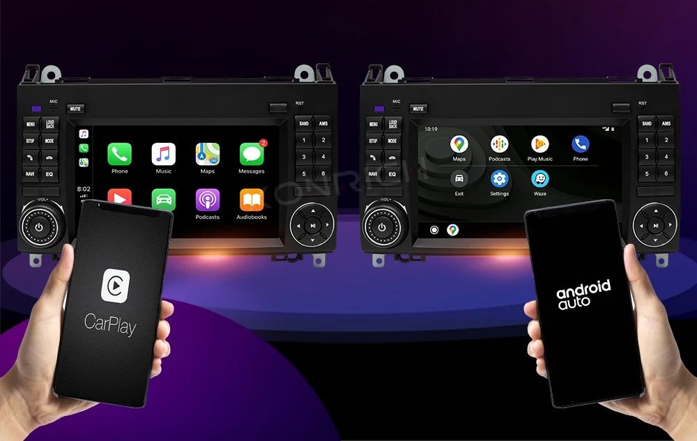 Radio nawigacja MERCEDES VITO Sprinter B klasa VIANO Crafter Navi Gps