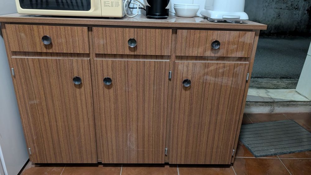 Móvel de cozinha rustico em excelente estado