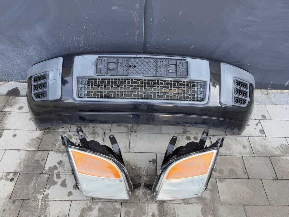 Бампер передний Ford Fusion рестайлинг