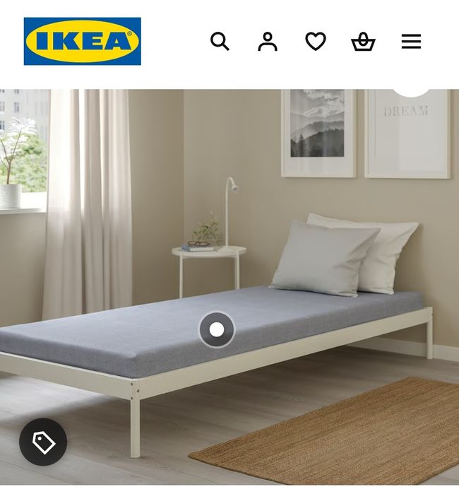Colchão Ikea 80x200