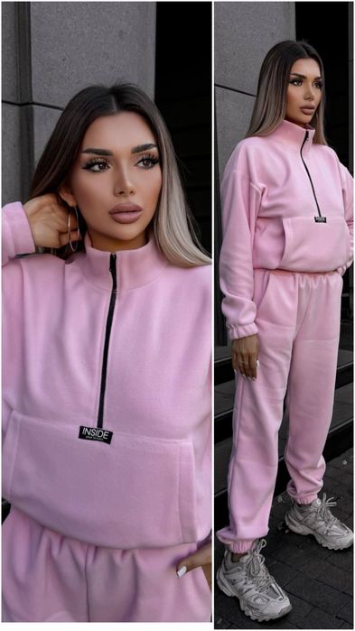 Флісовий жіночий костюм, теплий, зимовий ‼️роздріб та ОПТ‼️