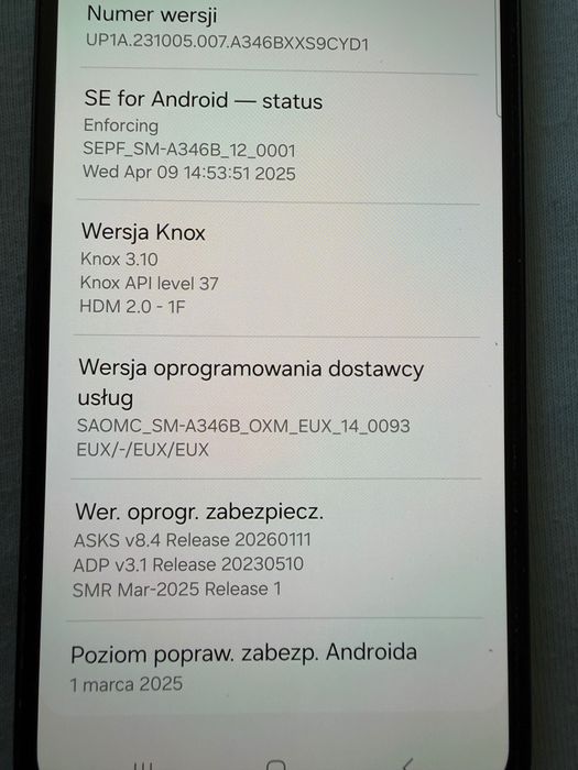 Telefon samsung
