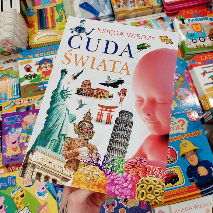 Księga wiedzy - cuda świata