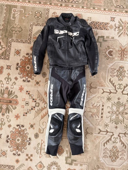 Kombinezon motocyklowy SPIDI skórzany rozmiar M