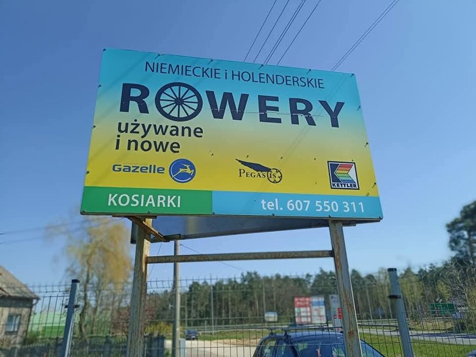 Rowery nowe i używane