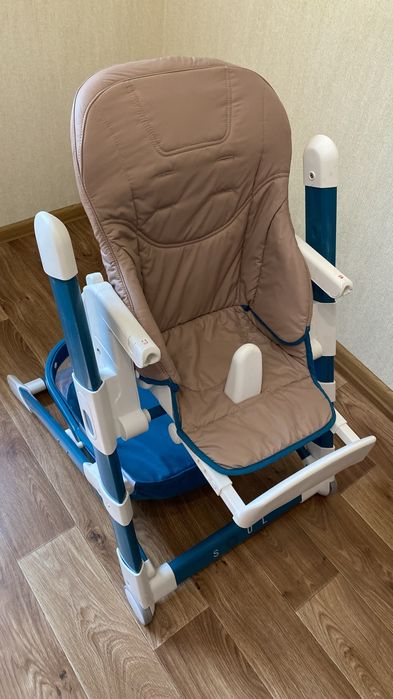 Стільчик для годування Soul краще ніж Chicco