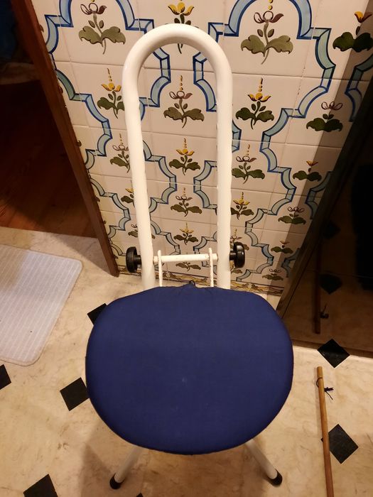 Cadeira de passar a ferro