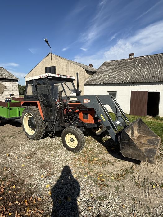 Zetor 5011  ciagnik rolniczy z turem