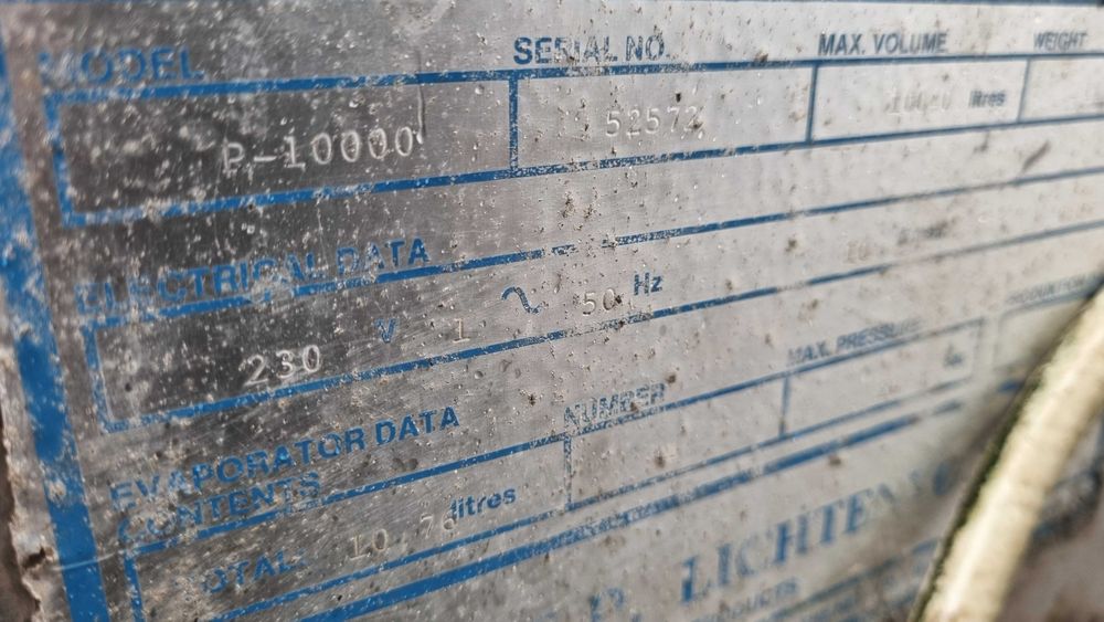 Schładzalnik tank zbiornik chłodnia do mleka 10000l, MUELLER