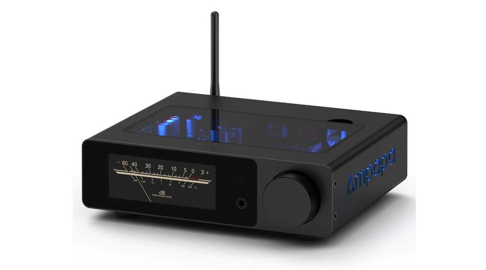 Ampapa Q1 HIFI DAC ESS9039+AK4493 ЦАП BT 5.2 DSD515