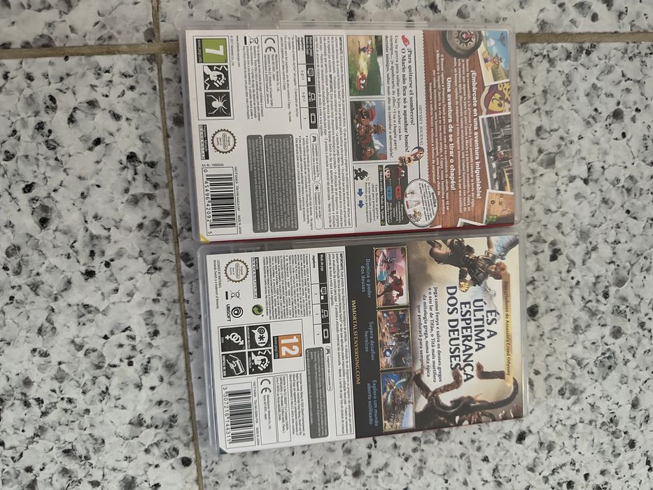 Vendo jogos Nintendo switch e Xbox one