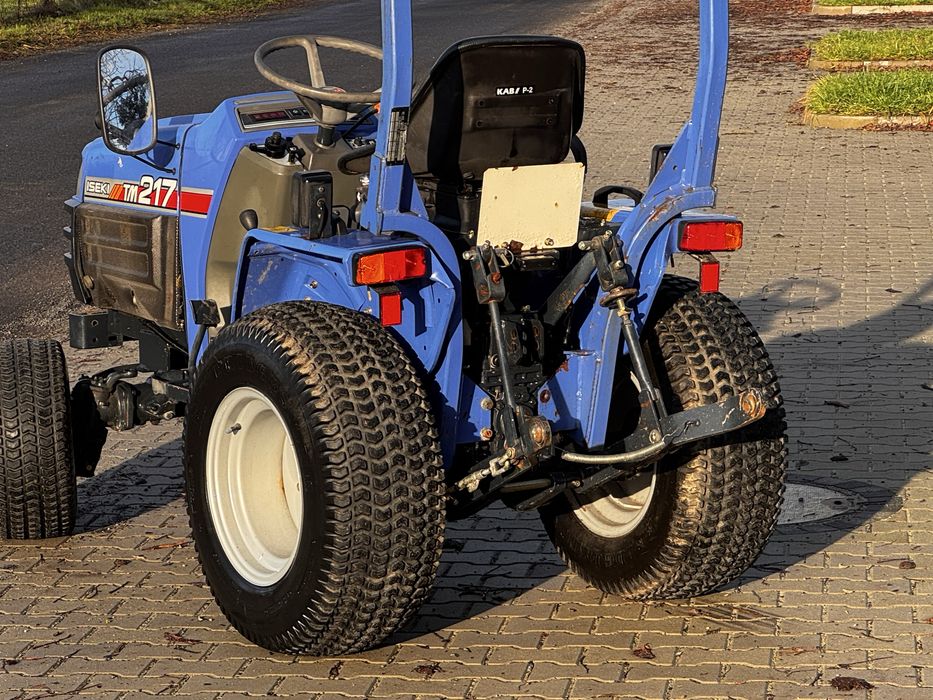 Traktorek japoński Iseki tm217 230 mth bardzo ladny stan