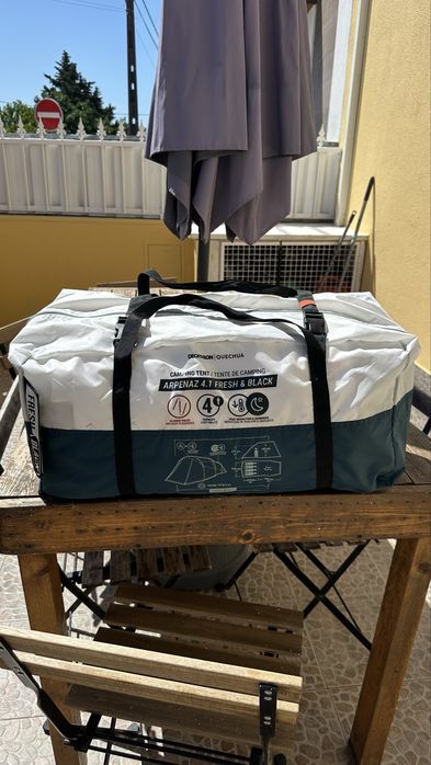 Tenda quechua 4.1 fresh and black nova