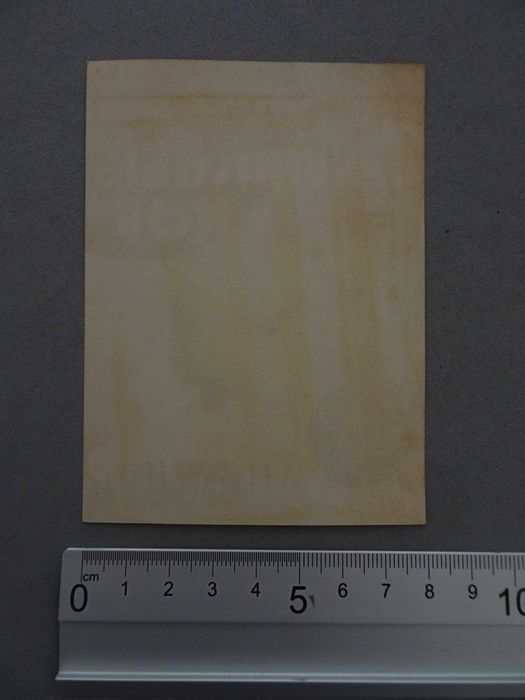 Antigo rótulo / labels / etiqueta de hotéis para se colocar nas malas de viagem / bagagem Hotel Bayerisscher Hof Augsburg