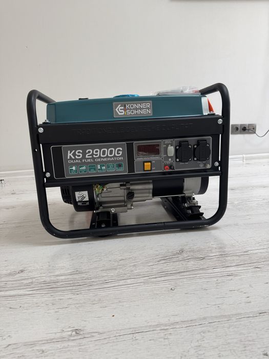 Газо-бензиновий генератор Könner & Söhnen KS 2900G + гарантія