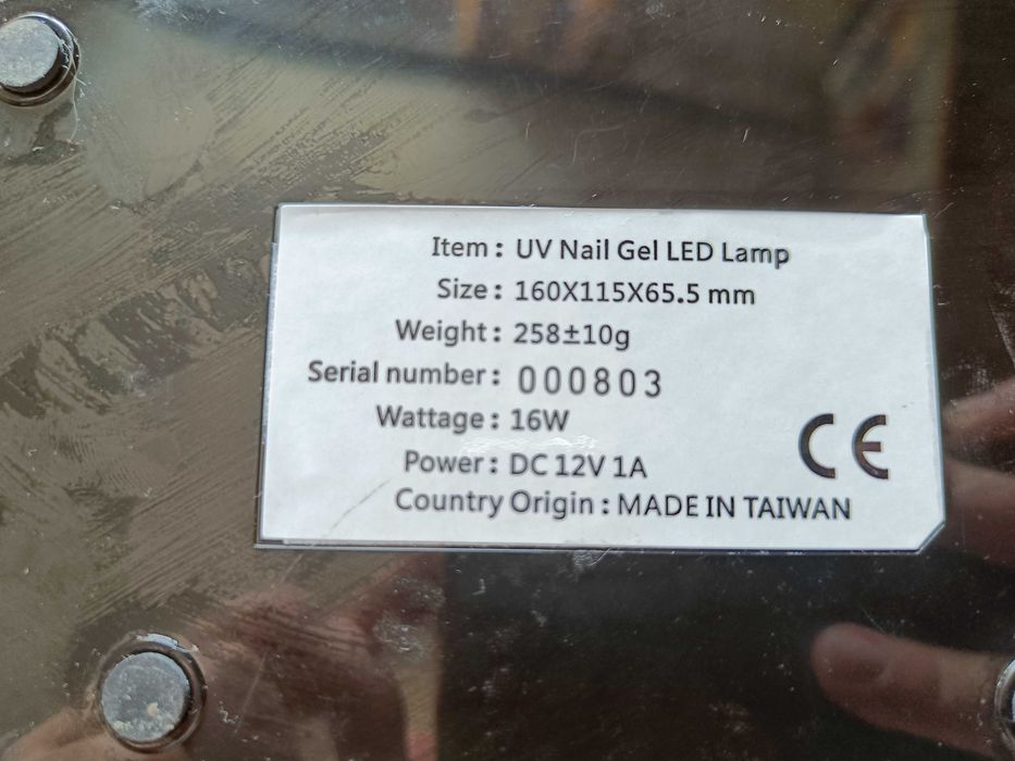 УФ LED-лампа  для манікюру від Kodi professional