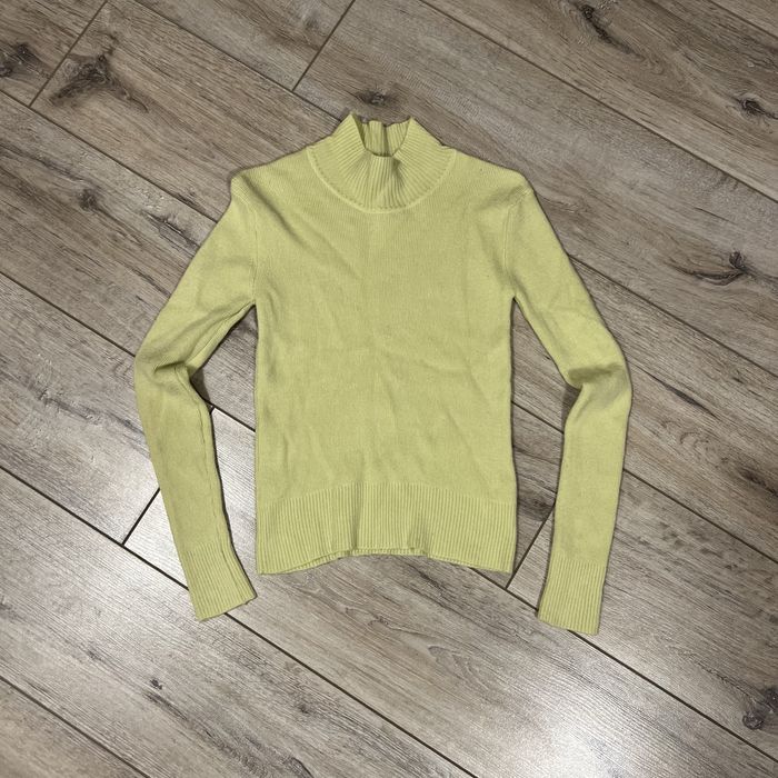 Вінтажний гольф Burberrys / Vintage Y2K Merino Wool / Люксовий брендовий світтер шерсть / Розмір S-XS
