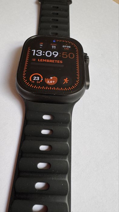 Apple Watch Ultra 2 – 49 mm – Preto – 420 €
