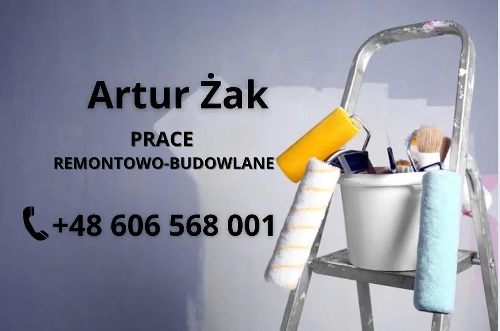 Remonty  od A do Z czysto i solidnie