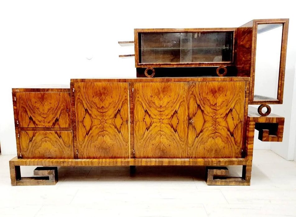 Bufet Komoda Art Deco Polska Lata 30-te