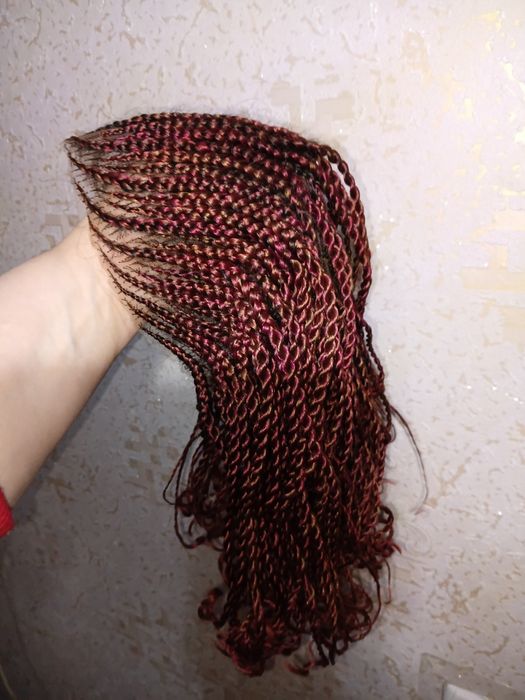 Перука парик афрокоси сенегальські твісти