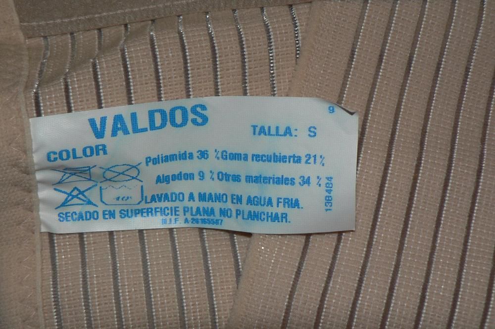 Cinta lombar Elástica tamanho S