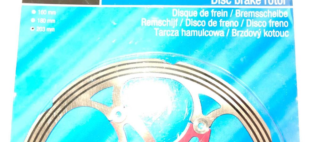 Tarcza hamulcowa XLC BR-X59 203mm – NOWA