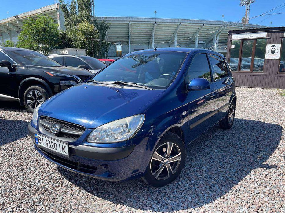 Продам автомобіль HYUNDAI GETS