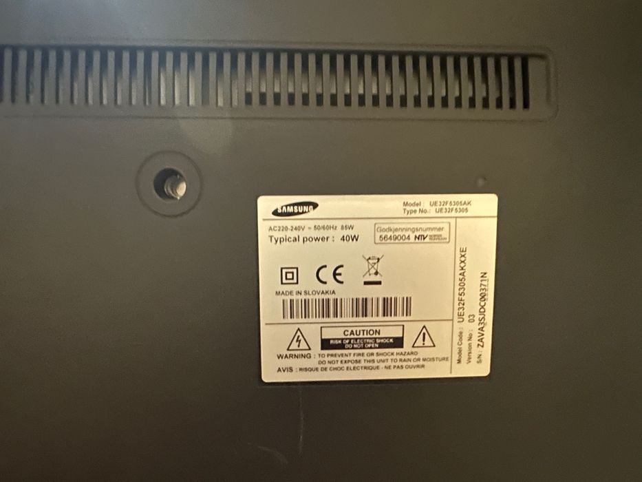 Led Телевізор Samsung 32 дюйма
