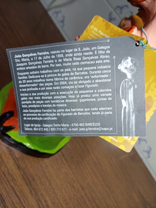 Presépio figurado de Barcelos