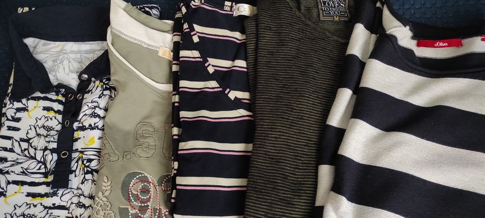 Paka: Bluzki,Peacocks,Yours,PerUna,M&S+jeansy,PerUna+swetry/42 L