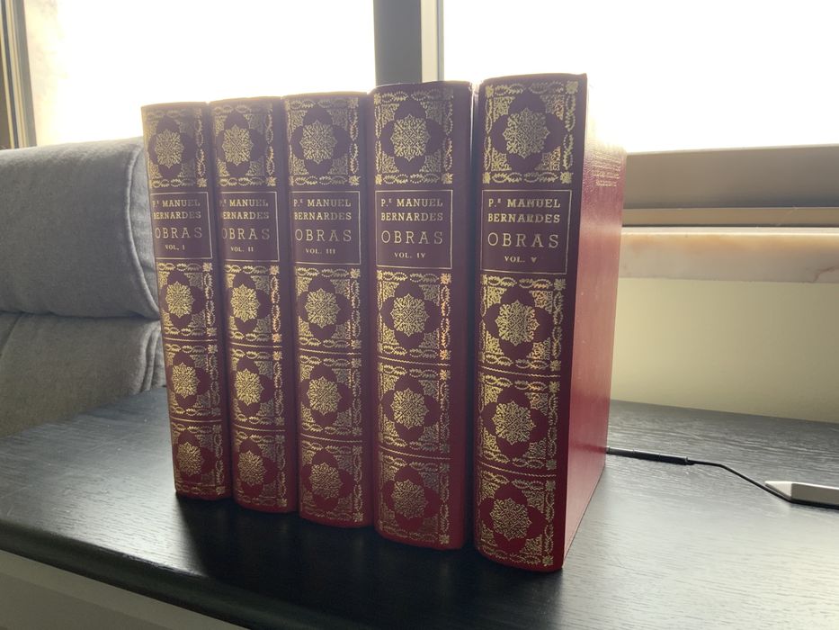 Obras Completas - Padre Manuel Bernardes, ed. Lello