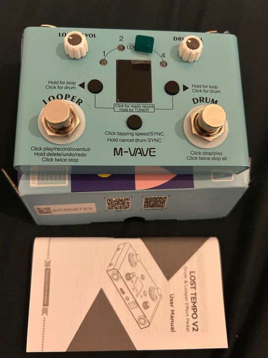 Pedal Looper M VAVE V2