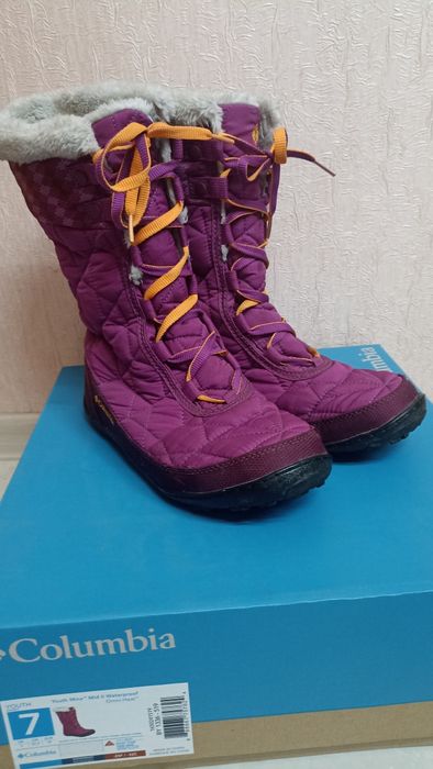 Columbia 39 сапожки зимові