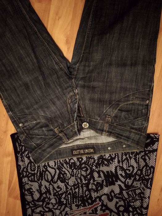 Spodenki jeansowe XS
