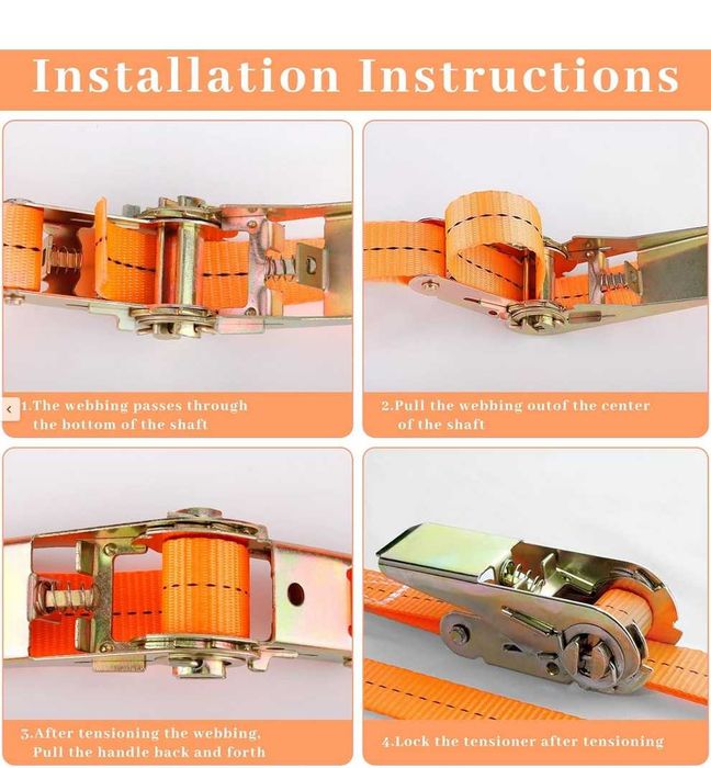 Cinta roquete 2,5m comprimento