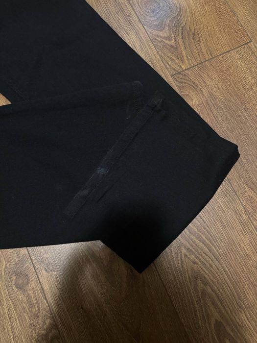 Black bootcut jeans