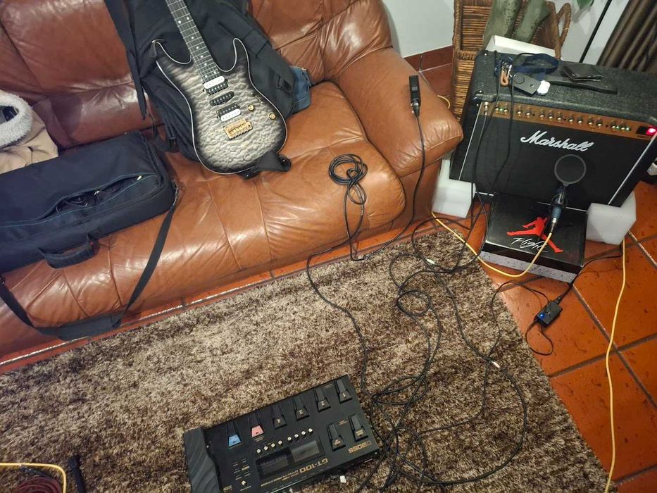 Amplificador a válvulas Marshall DSL40CR- Garantia até 2027- Como novo