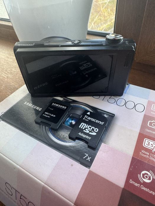 Фотоаппарат Samsung ST5000